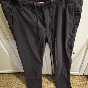 Men's Black Casual Pants